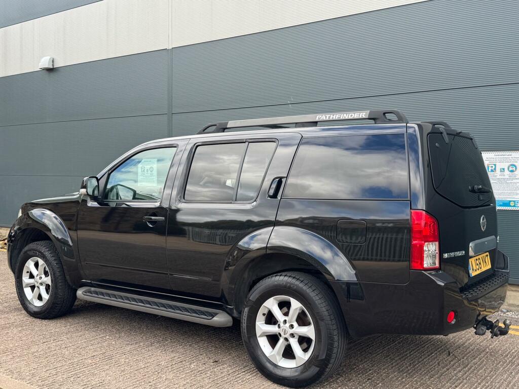Nissan Pathfinder 2009 09 2.5 Black #33