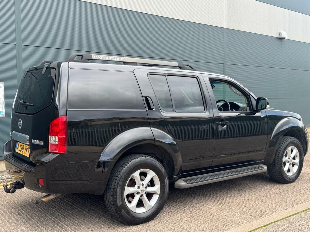 Nissan Pathfinder 2009 09 2.5 Black #12