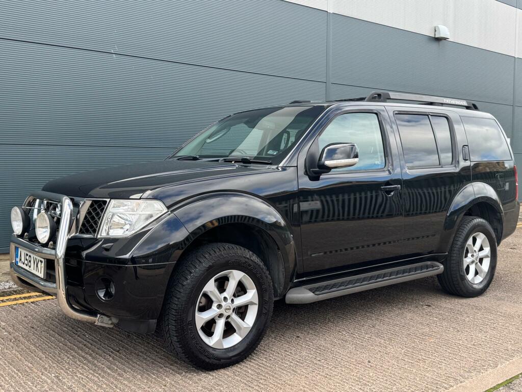 Nissan Pathfinder 2009 09 2.5 Black #27