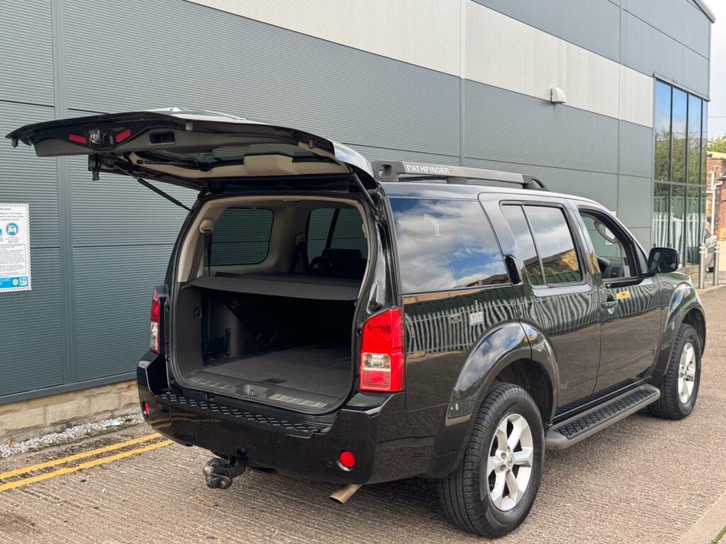 Nissan Pathfinder 2009 09 2.5 Black #15