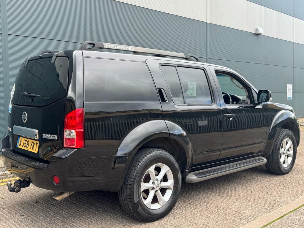 Nissan Pathfinder 2009 09 2.5 Black #11