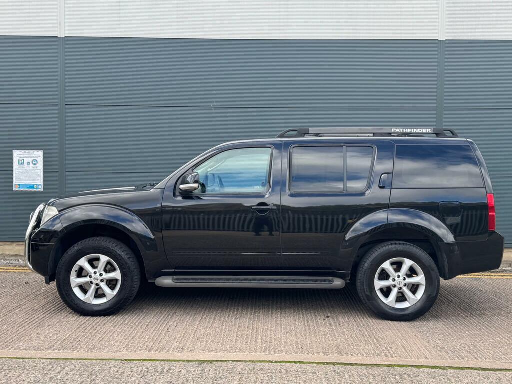 Nissan Pathfinder 2009 09 2.5 Black #29
