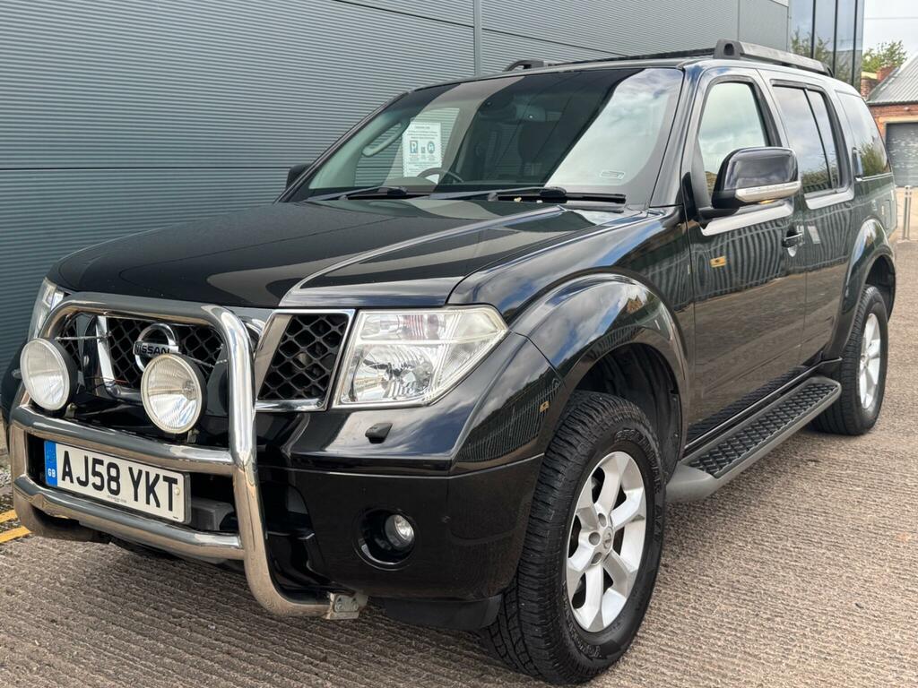 Nissan Pathfinder 2009 09 2.5 Black #23