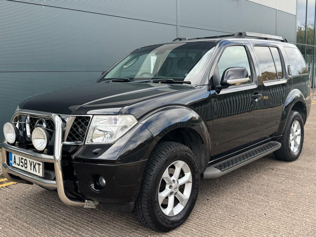 Nissan Pathfinder 2009 09 2.5 Black #24