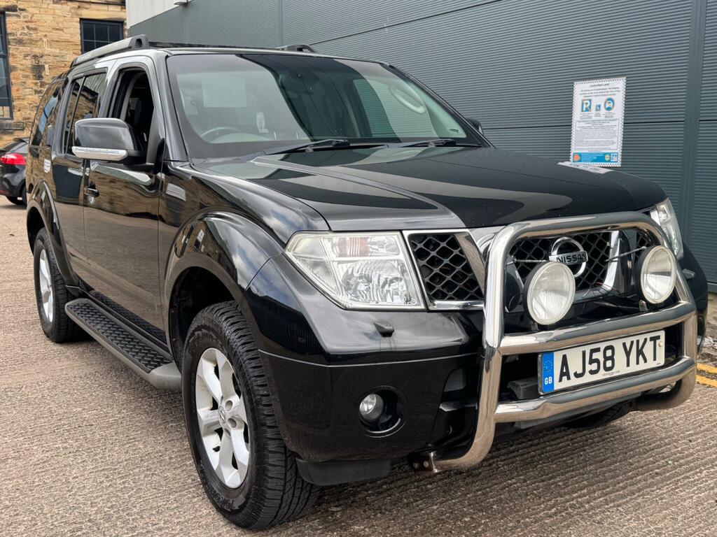 Nissan Pathfinder Mammoth Sports Adventure Black #6