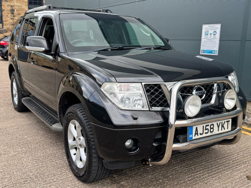 Nissan Pathfinder 2009 09 2.5 Black #7