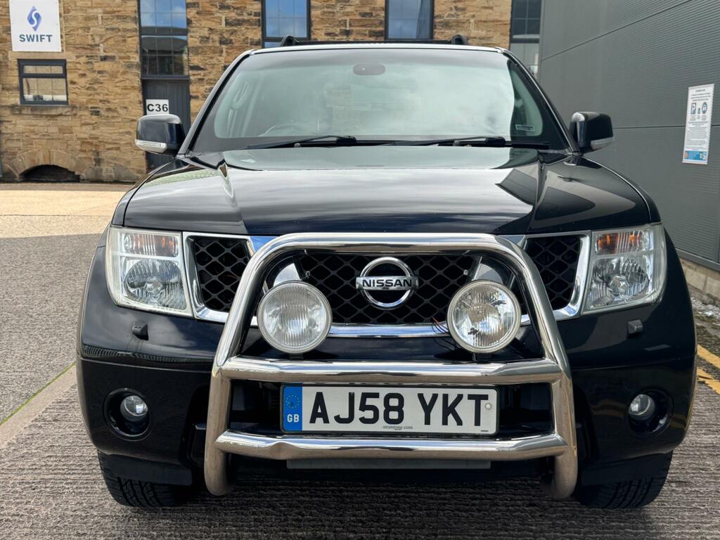 Nissan Pathfinder 2009 09 2.5 Black #13