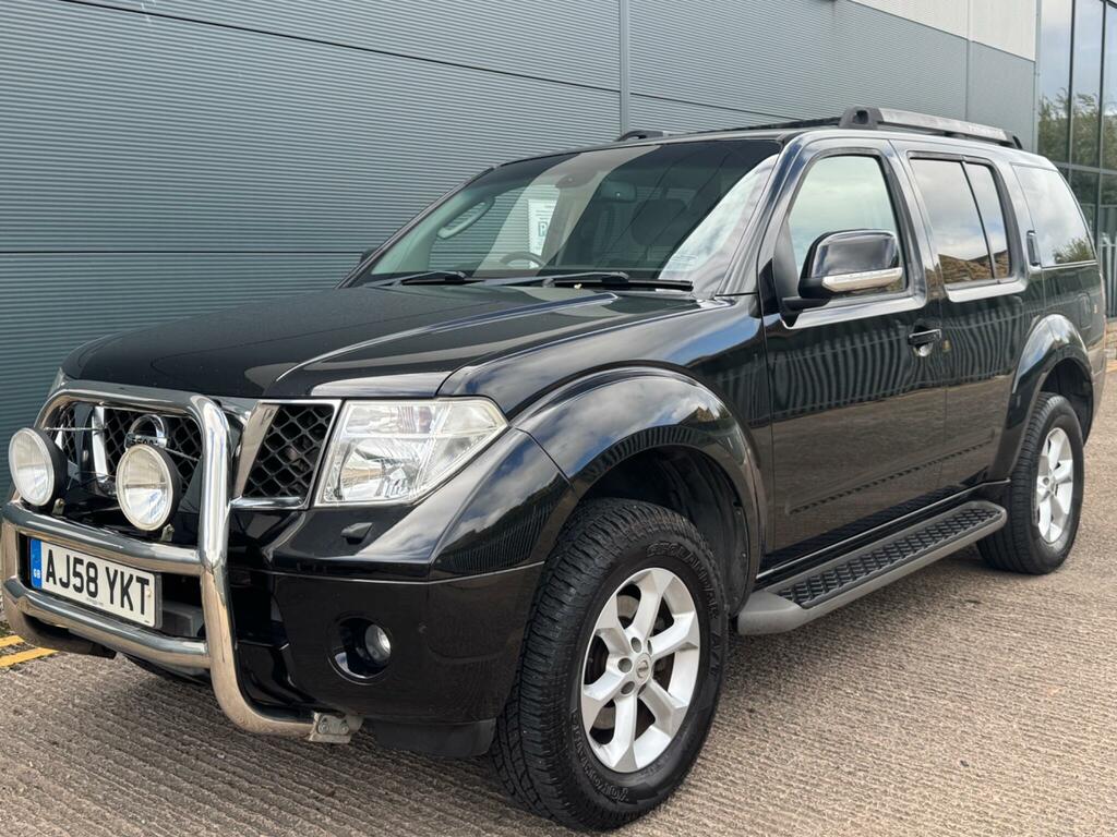 Nissan Pathfinder 2009 09 2.5 Black #25