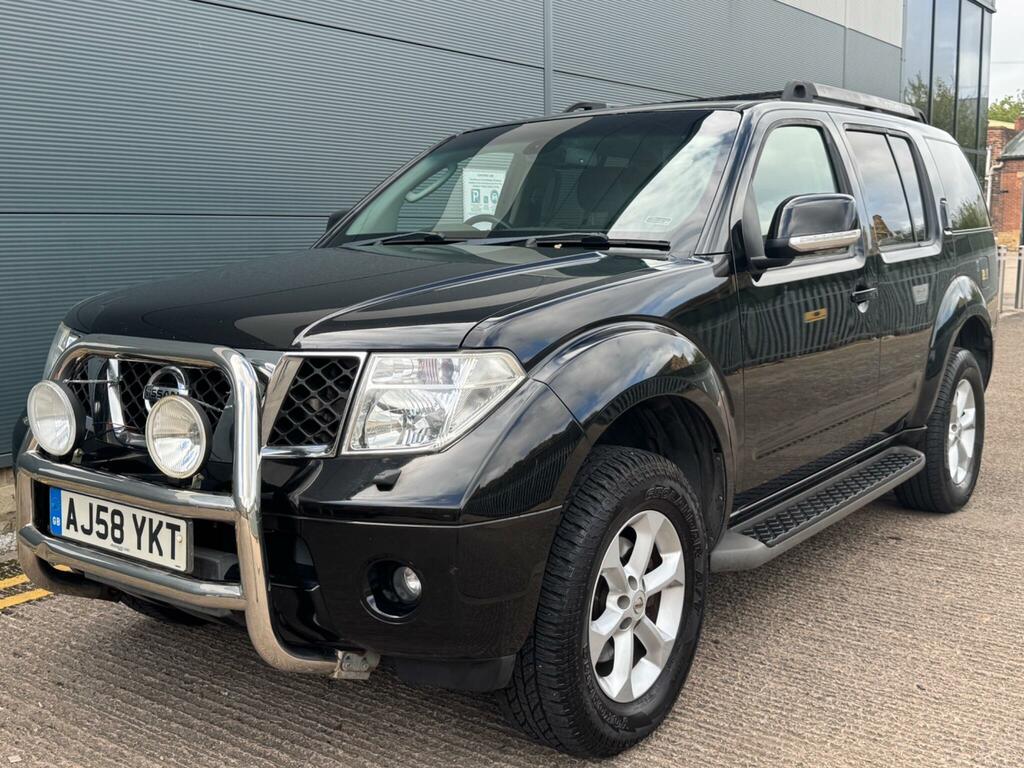 Nissan Pathfinder 2009 09 2.5 Black #26