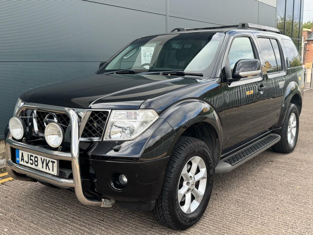 Nissan Pathfinder 2009 09 2.5 Black #22