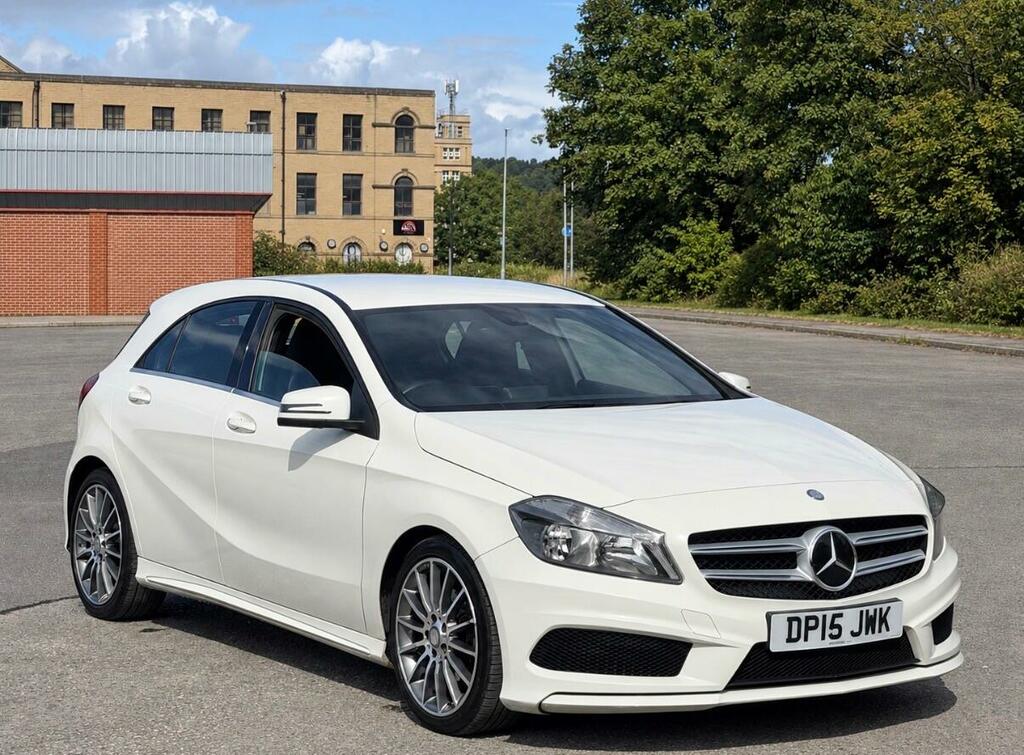 Mercedes-Benz A Class Amg Sport White #2