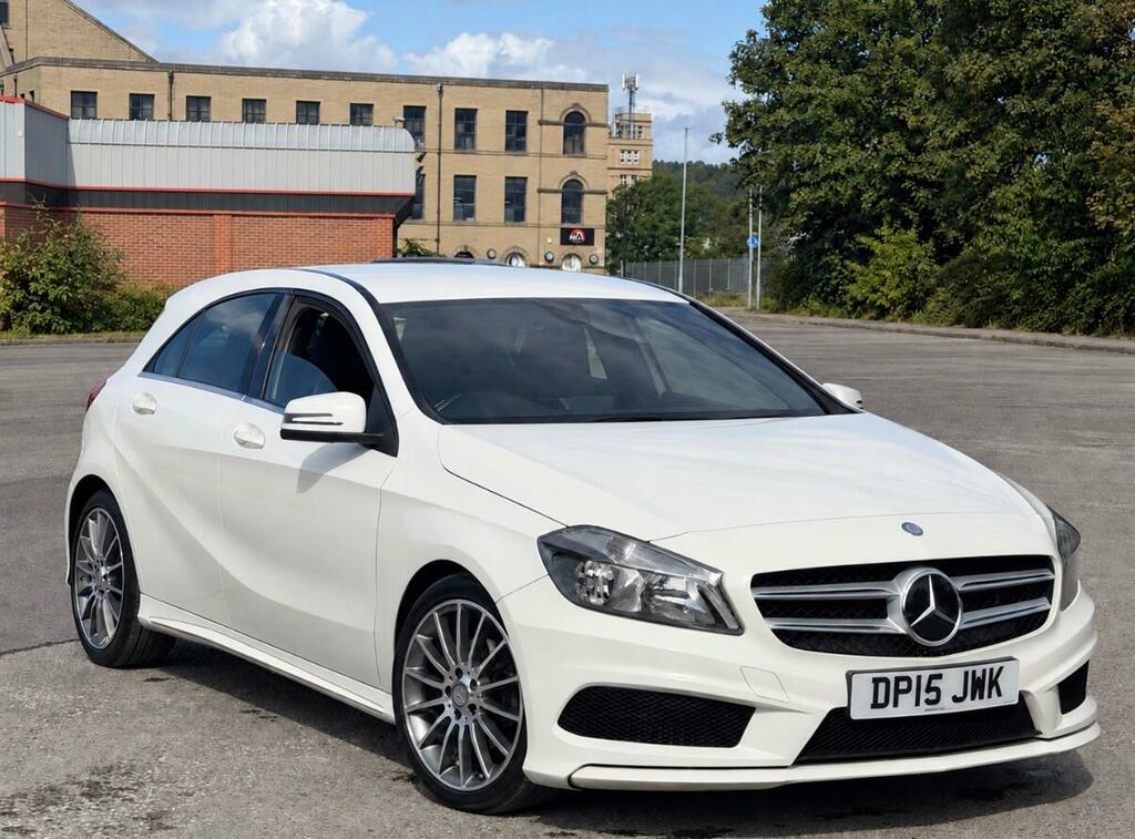 Mercedes-Benz A Class Amg Sport White