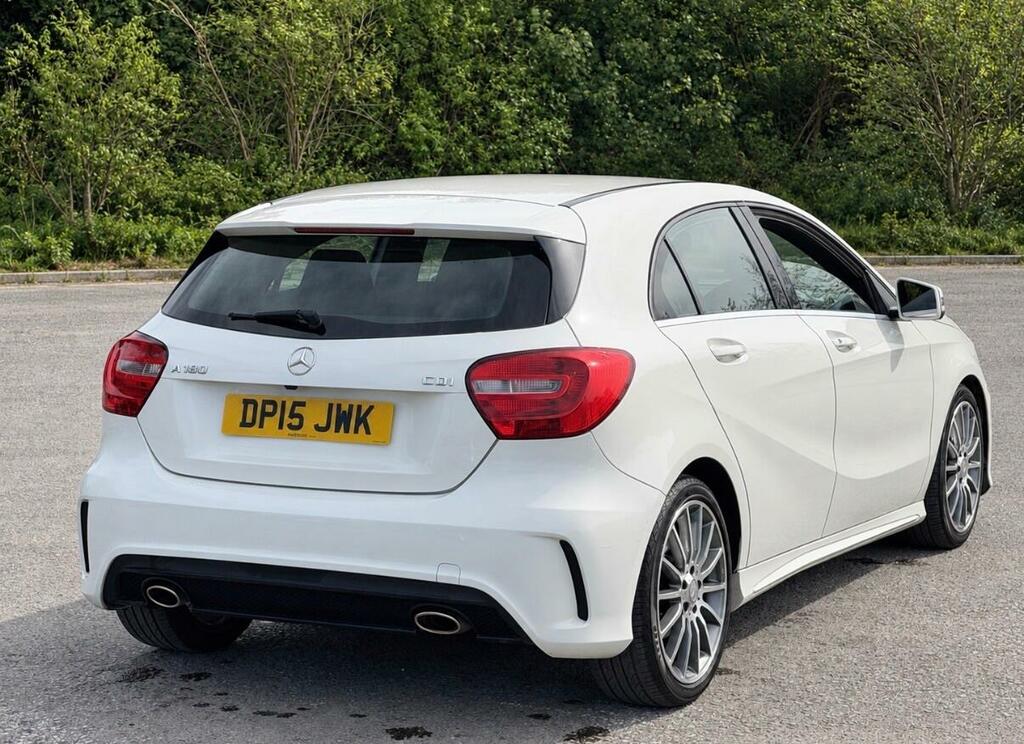 Mercedes-Benz A Class Amg Sport White #5
