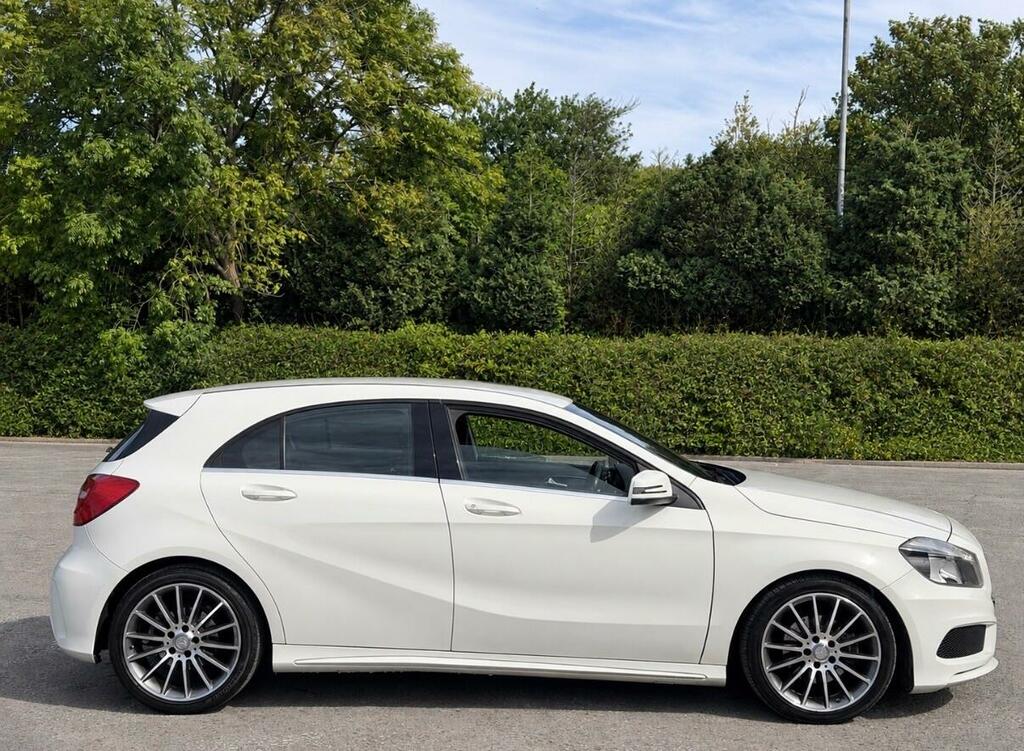 Mercedes-Benz A Class Amg Sport White #4