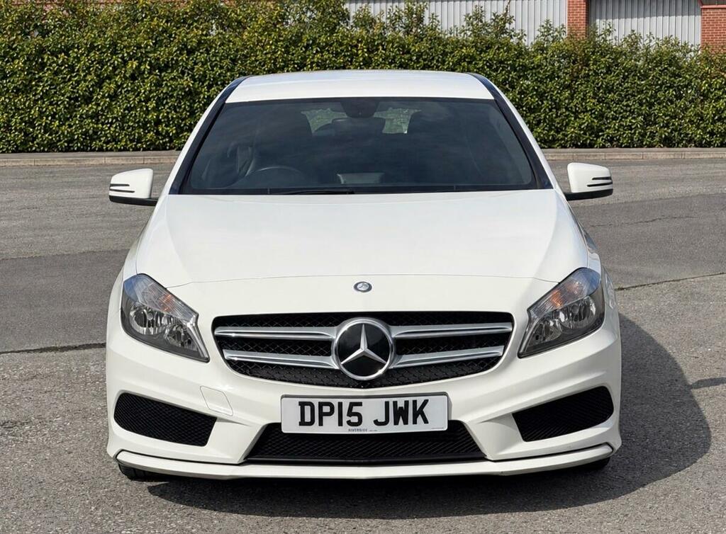 Mercedes-Benz A Class Amg Sport White #3