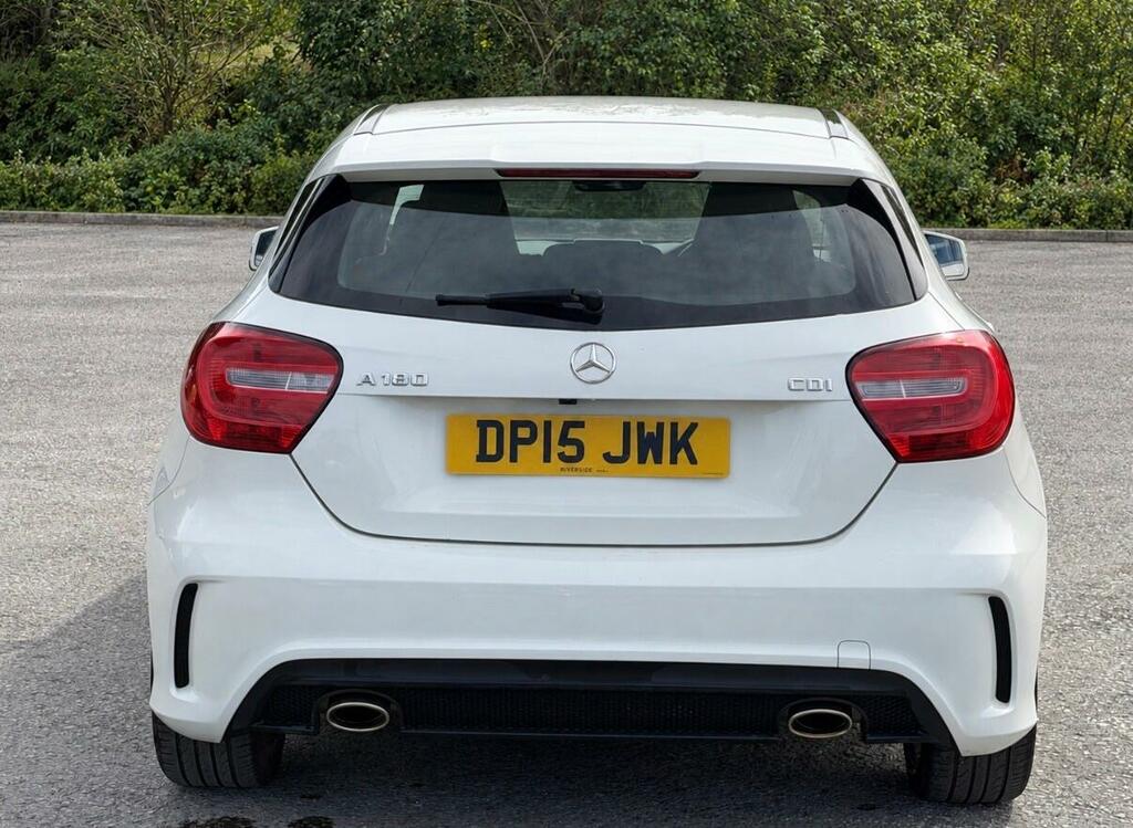 Mercedes-Benz A Class Amg Sport White #6