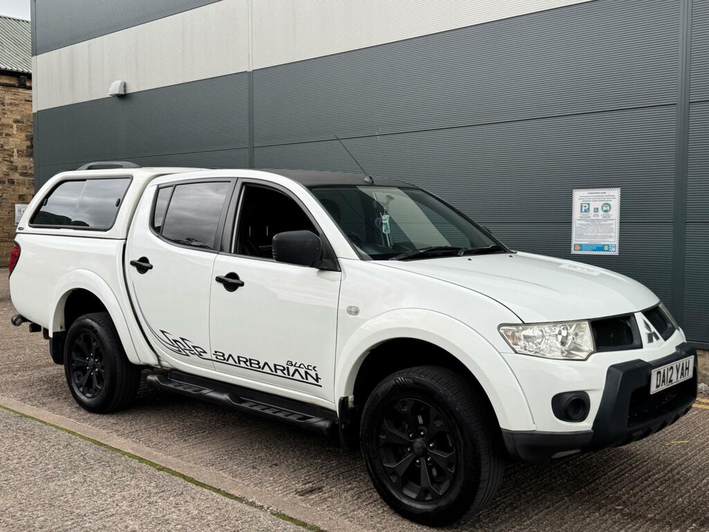 Mitsubishi L200 Dcab Di-d Warrior II 4Wd 176Bhp 2010 White #8