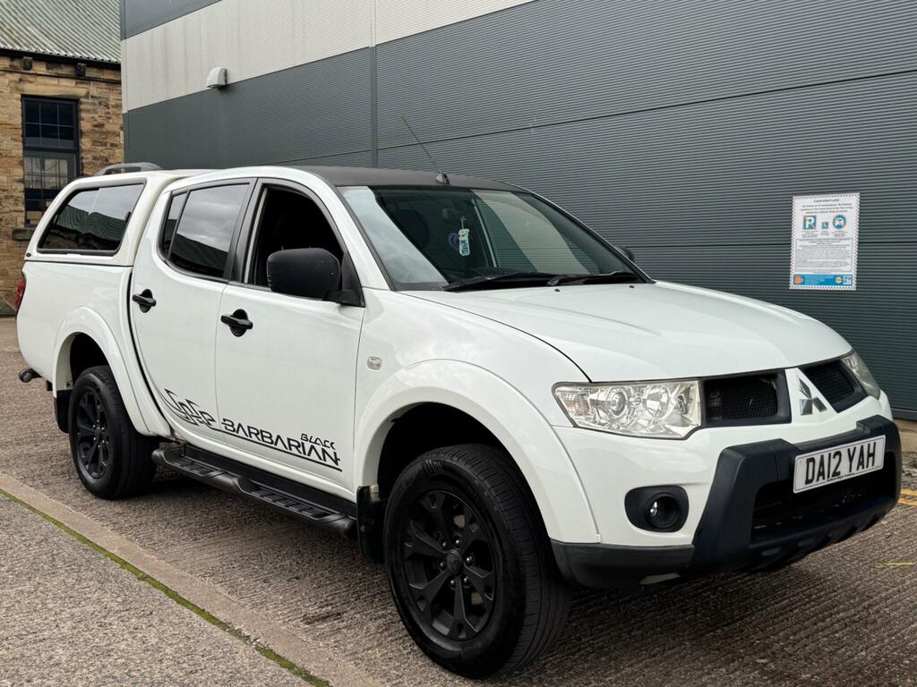 Mitsubishi L200 Dcab Di-d Warrior II 4Wd 176Bhp 2010 White #7