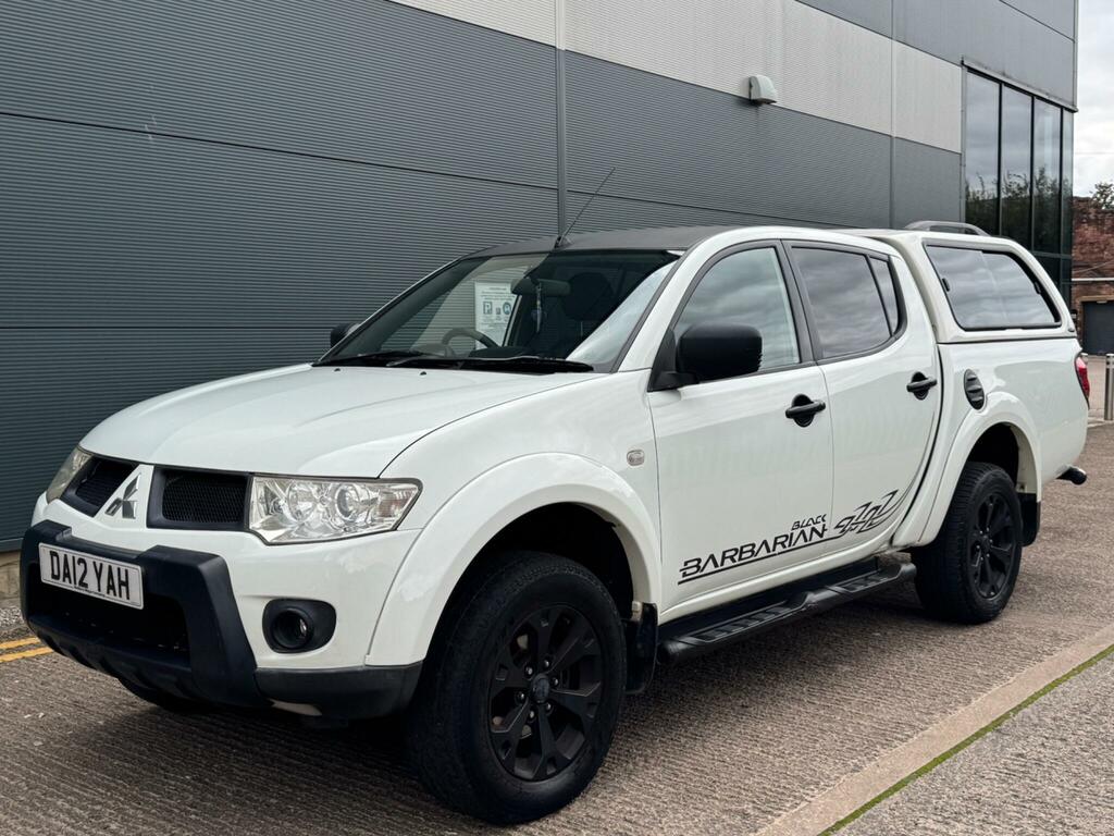 Mitsubishi L200 Dcab Di-d Warrior II 4Wd 176Bhp 2010 White #16