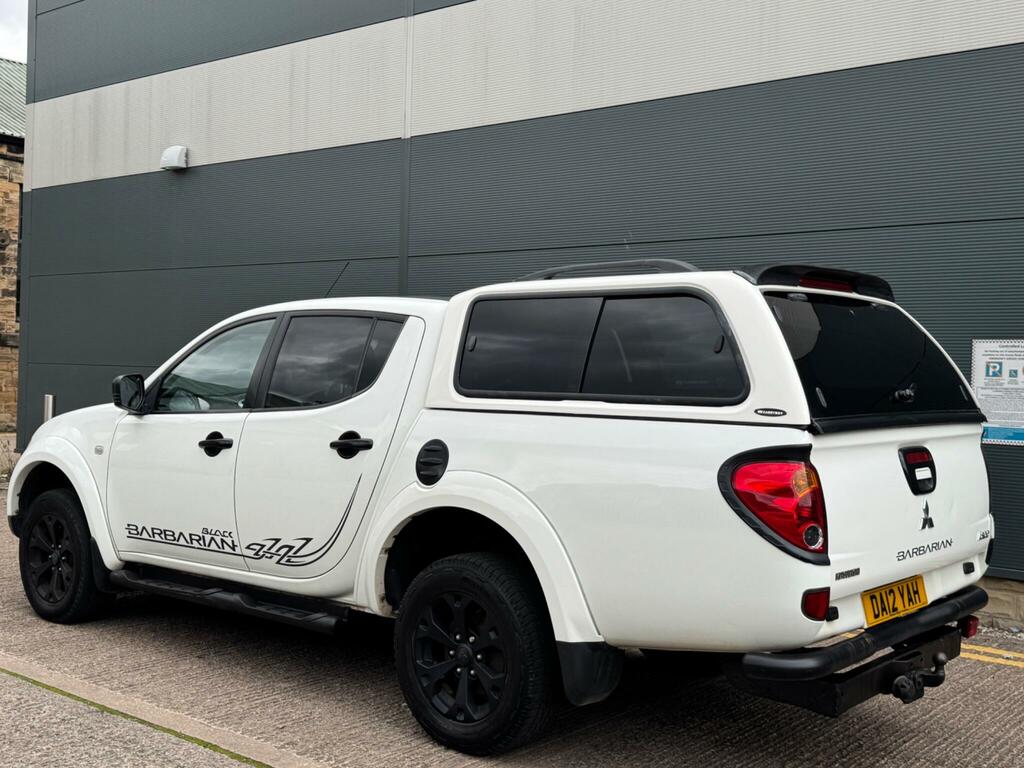 Mitsubishi L200 Dcab Di-d Warrior II 4Wd 176Bhp 2010 White #25