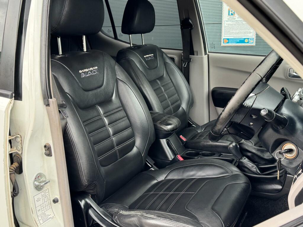 Mitsubishi L200 Barbarian Black White #3