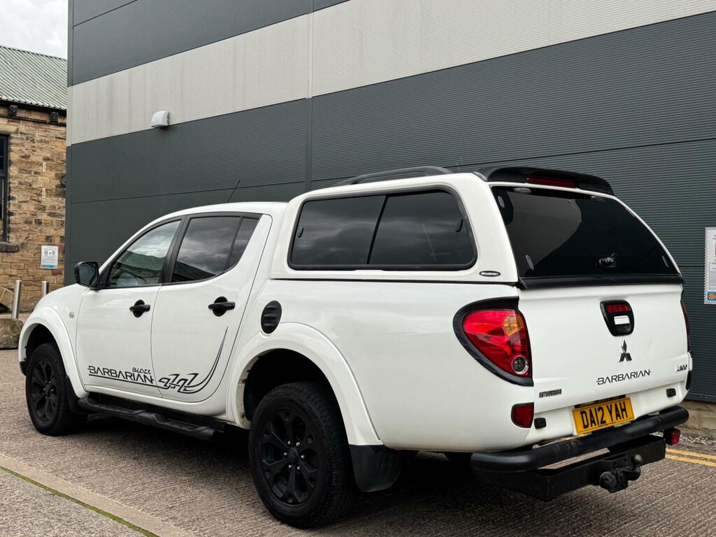 Mitsubishi L200 Dcab Di-d Warrior II 4Wd 176Bhp 2010 White #23