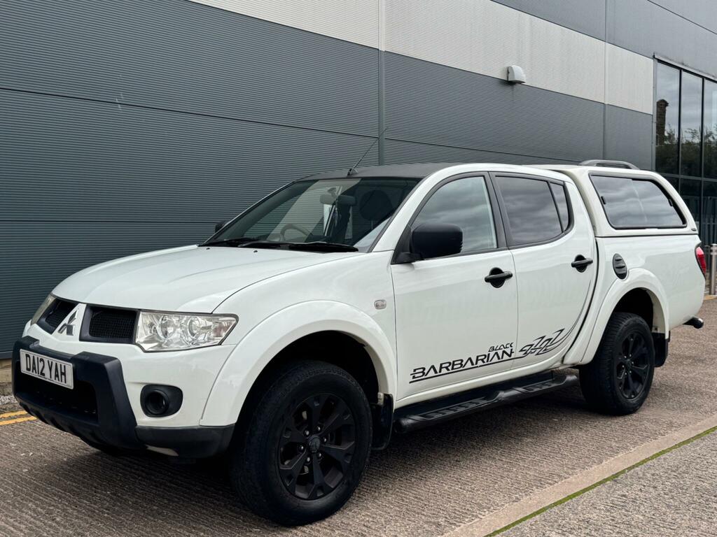 Mitsubishi L200 Dcab Di-d Warrior II 4Wd 176Bhp 2010 White #26