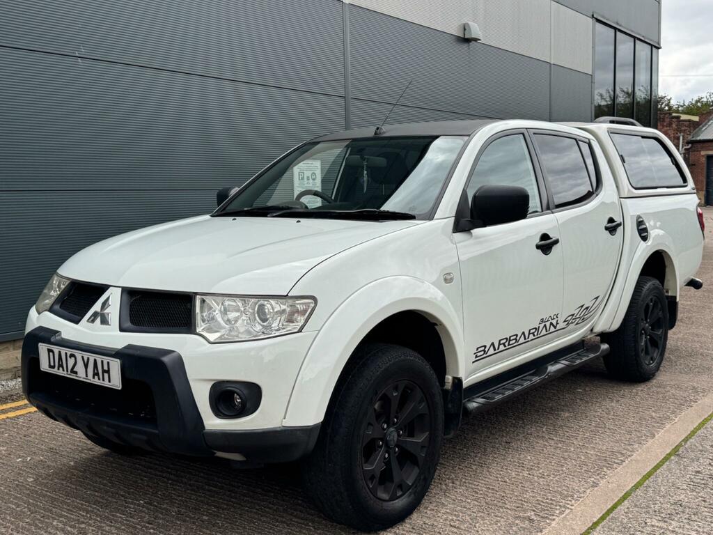Mitsubishi L200 Dcab Di-d Warrior II 4Wd 176Bhp 2010 White #17