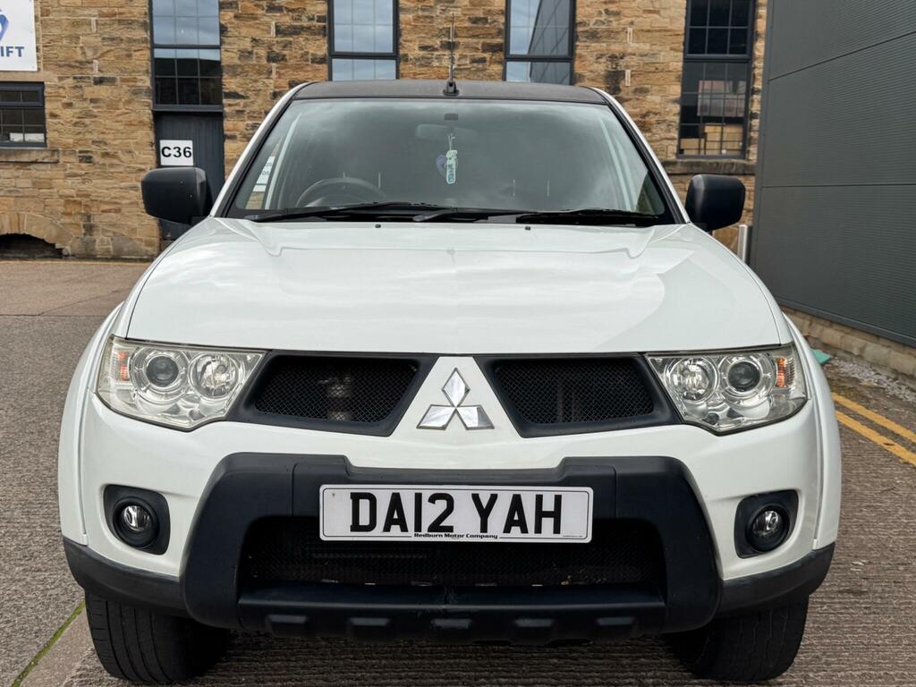 Mitsubishi L200 Dcab Di-d Warrior II 4Wd 176Bhp 2010 White #12