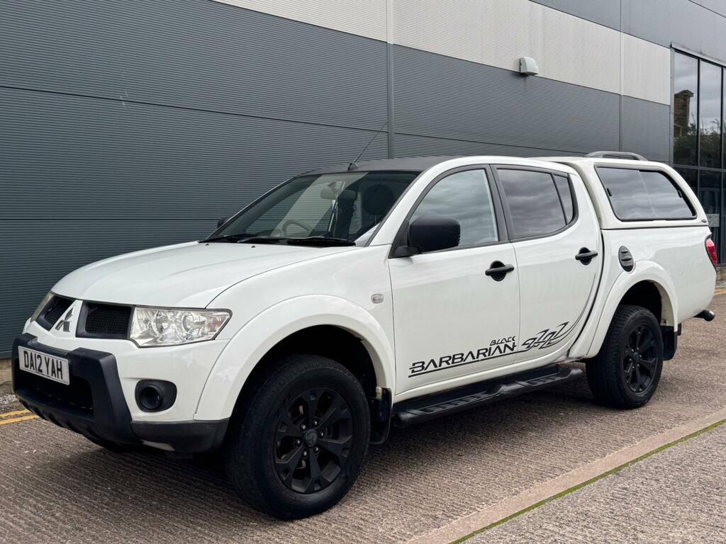 Mitsubishi L200 Dcab Di-d Warrior II 4Wd 176Bhp 2010 White #20