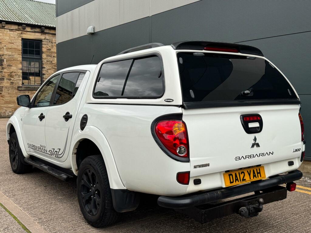 Mitsubishi L200 Dcab Di-d Warrior II 4Wd 176Bhp 2010 White #24