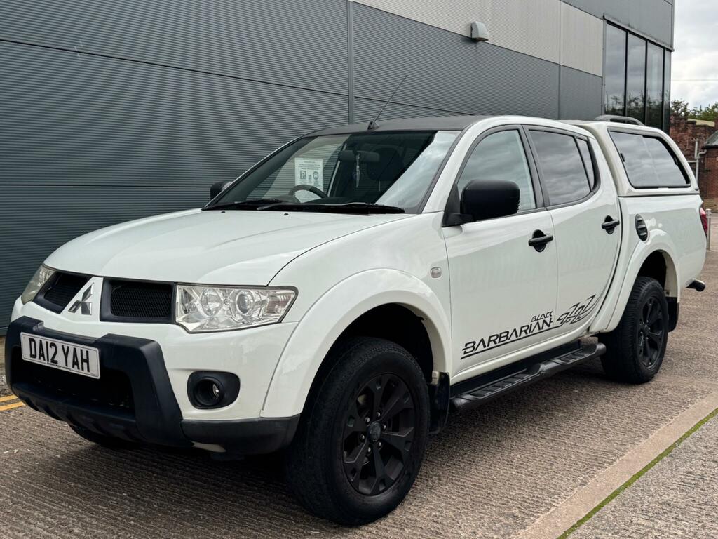 Mitsubishi L200 Dcab Di-d Warrior II 4Wd 176Bhp 2010 White #19