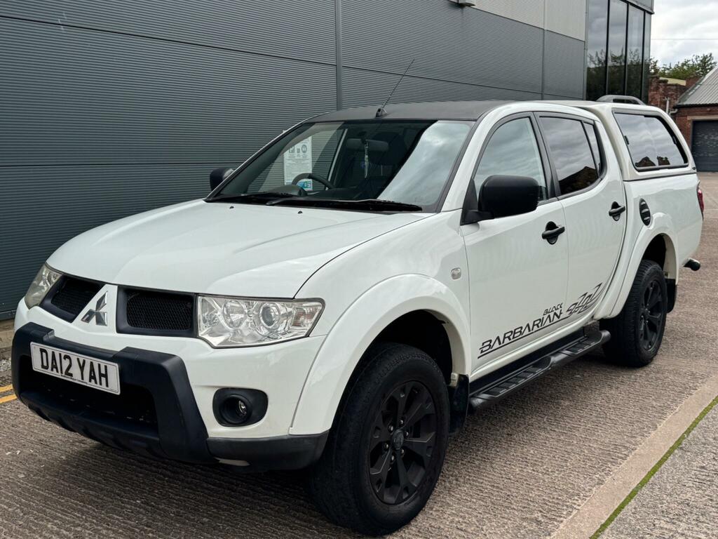 Mitsubishi L200 Dcab Di-d Warrior II 4Wd 176Bhp 2010 White #18