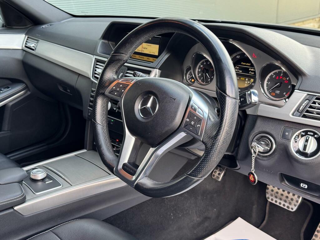 Mercedes-Benz E Class Estate 3.0 E350 Cdi V6 Blueefficiency Sport Editio Silver #27