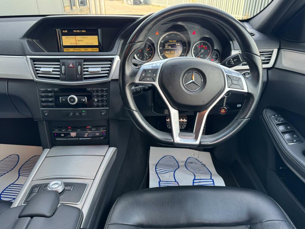 Mercedes-Benz E Class Estate 3.0 E350 Cdi V6 Blueefficiency Sport Editio Silver #31