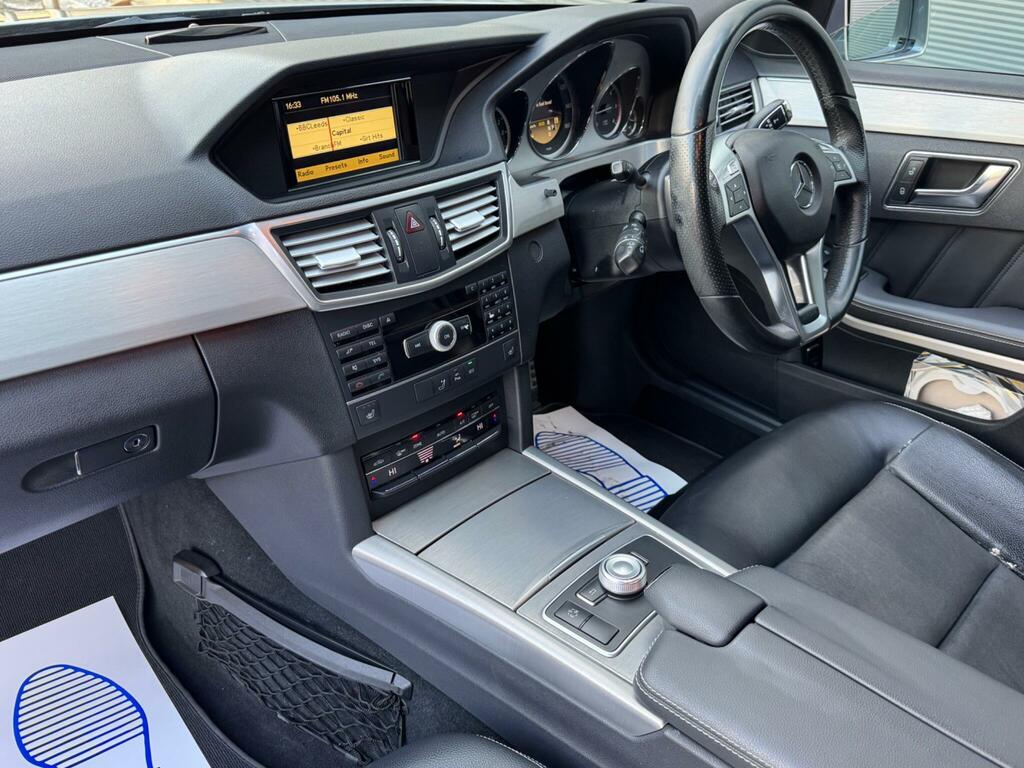 Mercedes-Benz E Class Estate 3.0 E350 Cdi V6 Blueefficiency Sport Editio Silver #37