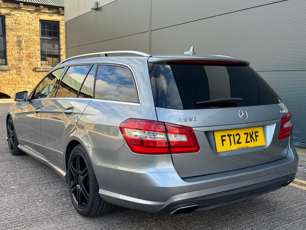Mercedes-Benz E Class Estate 3.0 E350 Cdi V6 Blueefficiency Sport Editio Silver #7