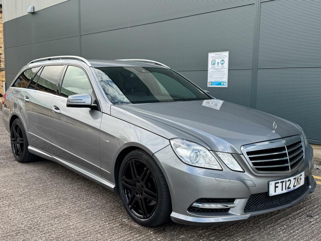 Mercedes-Benz E Class Estate 3.0 E350 Cdi V6 Blueefficiency Sport Editio Silver #19