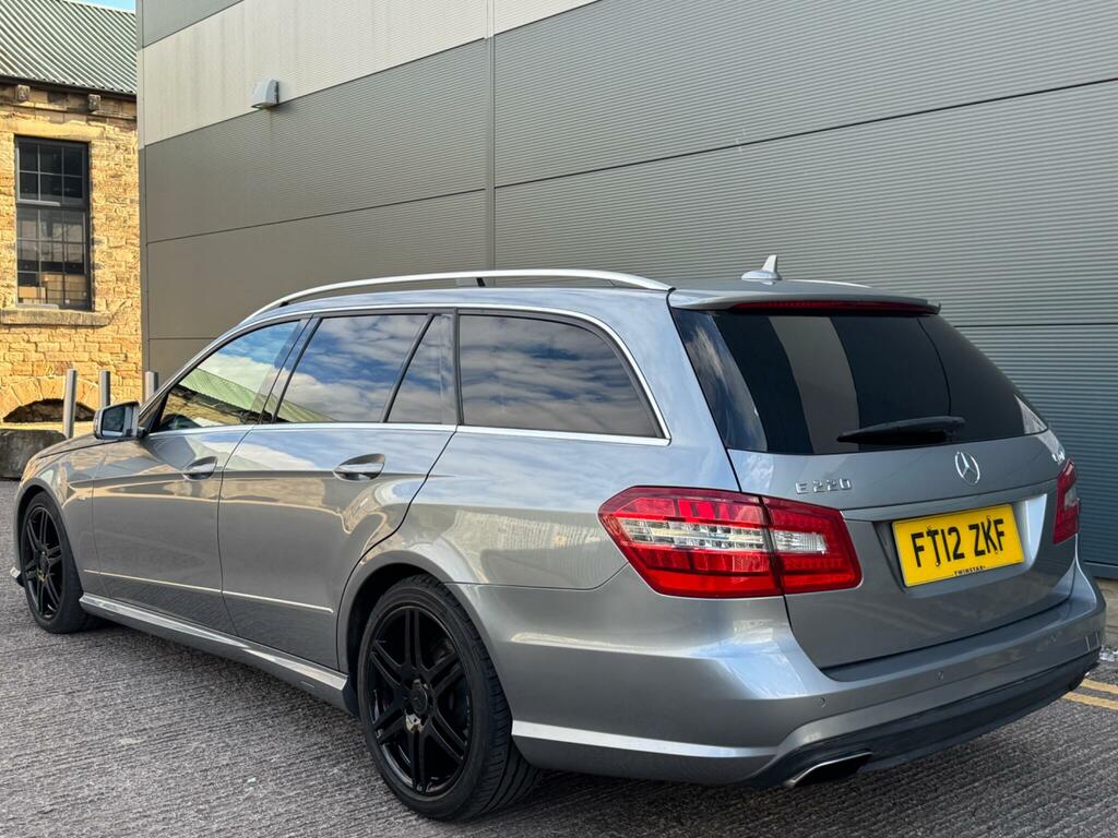 Mercedes-Benz E Class Estate 3.0 E350 Cdi V6 Blueefficiency Sport Editio Silver #8