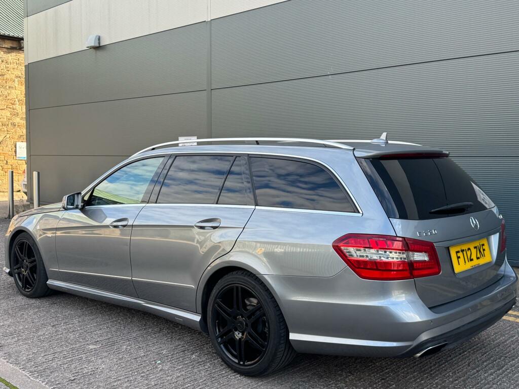Mercedes-Benz E Class Estate 3.0 E350 Cdi V6 Blueefficiency Sport Editio Silver #9
