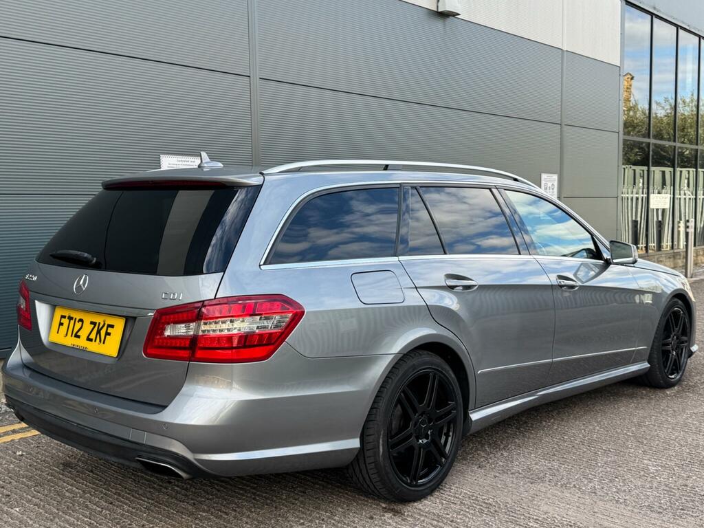Mercedes-Benz E Class Estate 3.0 E350 Cdi V6 Blueefficiency Sport Editio Silver #24