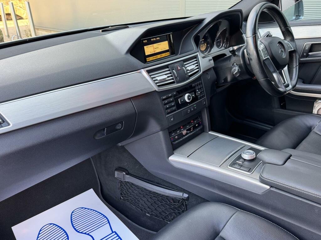 Mercedes-Benz E Class Estate 3.0 E350 Cdi V6 Blueefficiency Sport Editio Silver #35