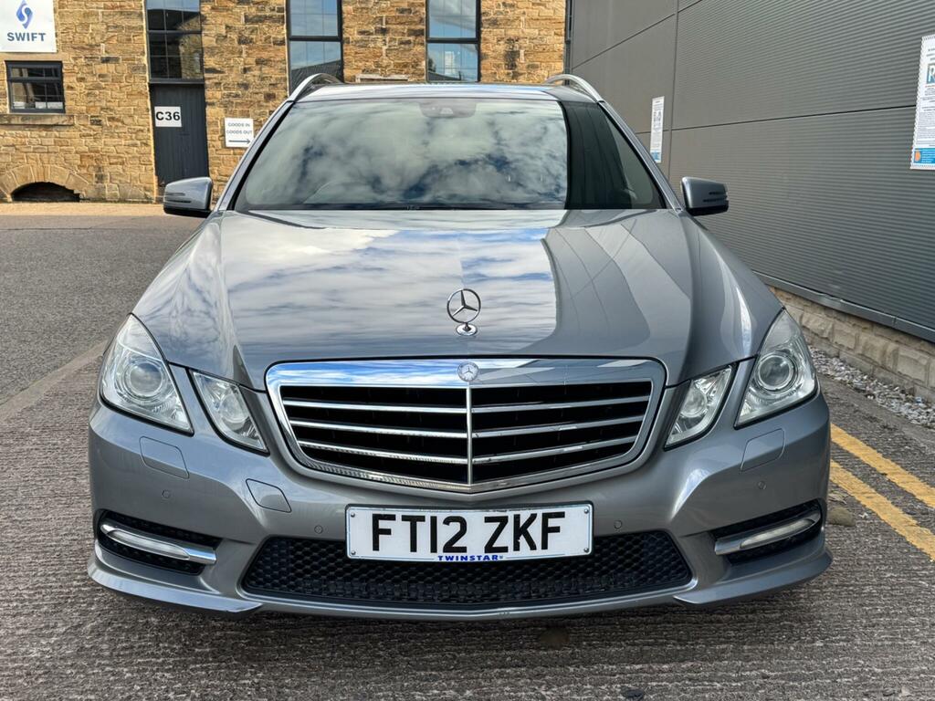 Mercedes-Benz E Class Estate 3.0 E350 Cdi V6 Blueefficiency Sport Editio Silver #15