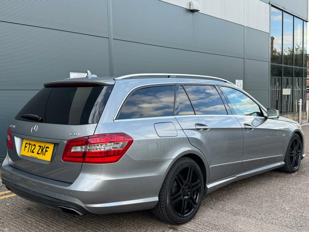 Mercedes-Benz E Class Estate 3.0 E350 Cdi V6 Blueefficiency Sport Editio Silver #34