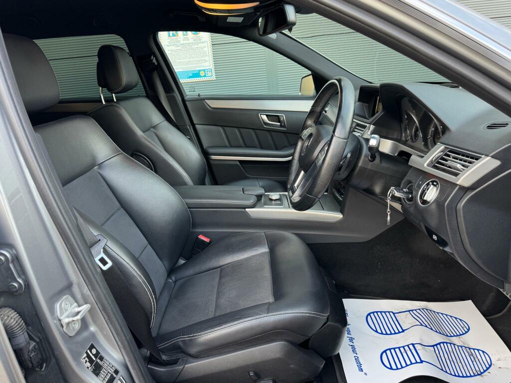 Mercedes-Benz E Class Estate 3.0 E350 Cdi V6 Blueefficiency Sport Editio Silver #28