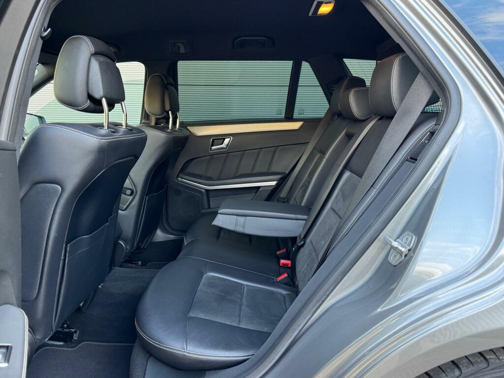 Mercedes-Benz E Class Estate 3.0 E350 Cdi V6 Blueefficiency Sport Editio Silver #38