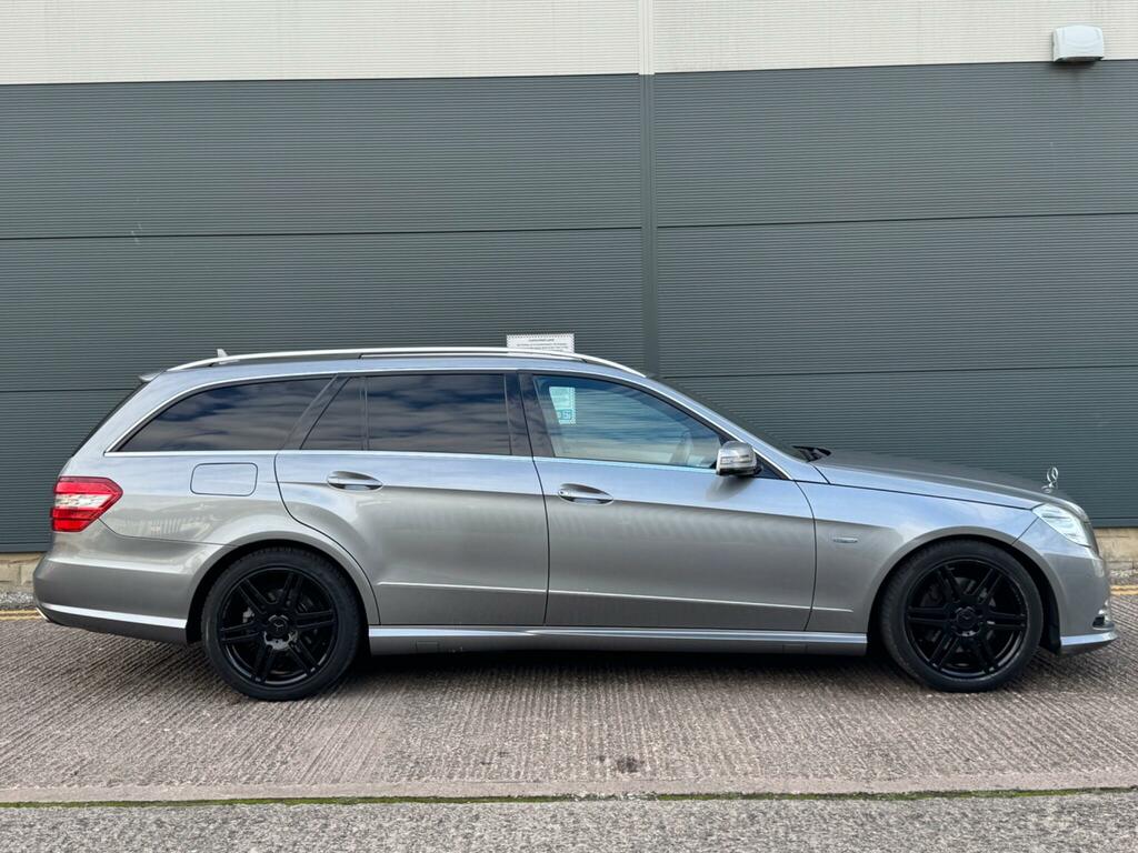 Mercedes-Benz E Class Estate 3.0 E350 Cdi V6 Blueefficiency Sport Editio Silver #17