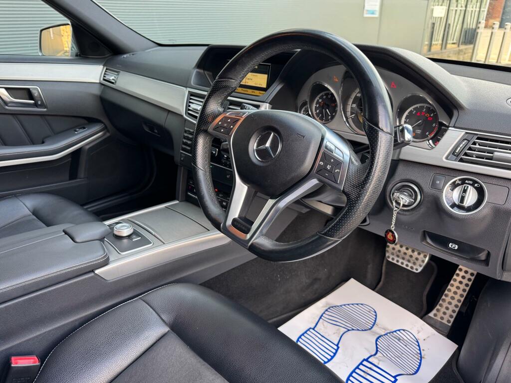 Mercedes-Benz E Class Estate 3.0 E350 Cdi V6 Blueefficiency Sport Editio Silver #29