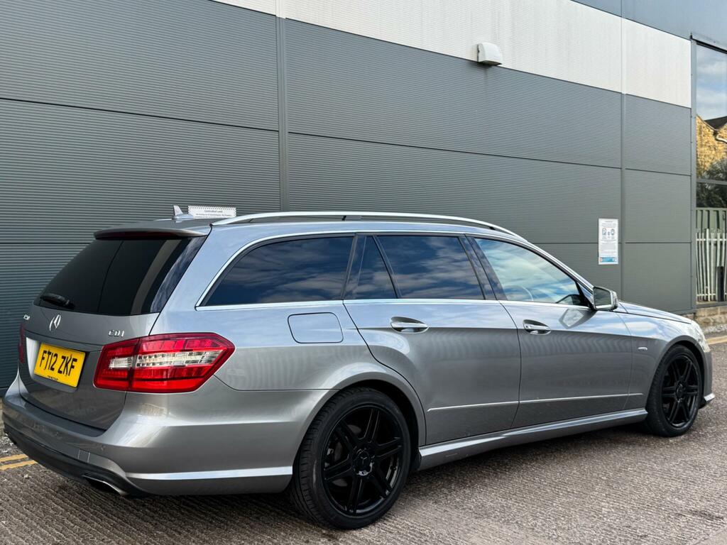 Mercedes-Benz E Class Estate 3.0 E350 Cdi V6 Blueefficiency Sport Editio Silver #21