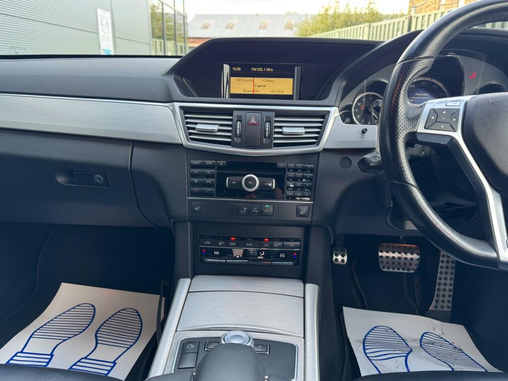Mercedes-Benz E Class Estate 3.0 E350 Cdi V6 Blueefficiency Sport Editio Silver #32